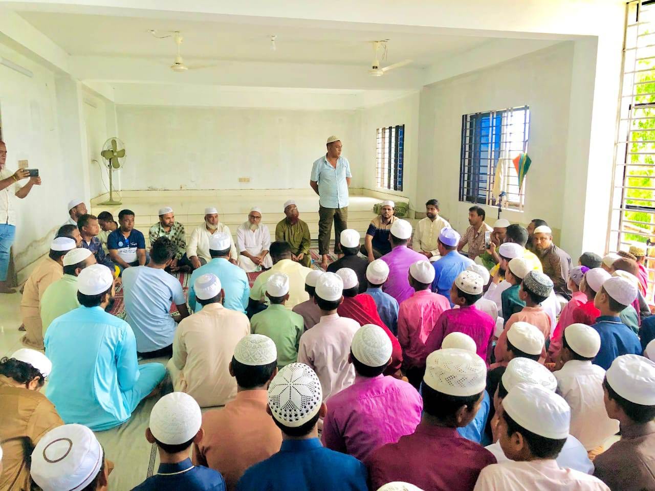 আব্দুল কাইয়ুম চৌধুরীর রোগমুক্তি কামনায় কোম্পানীগঞ্জ বিএনপির দোয়া মাহফিল